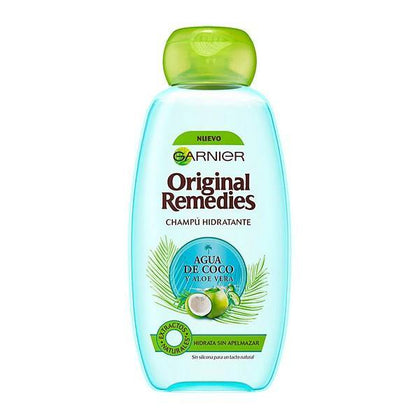 Fuktgivande schampo Original Remedies Agua Coco Y Aloe Garnier (300 ml) - DETDUVILLLHA.SE