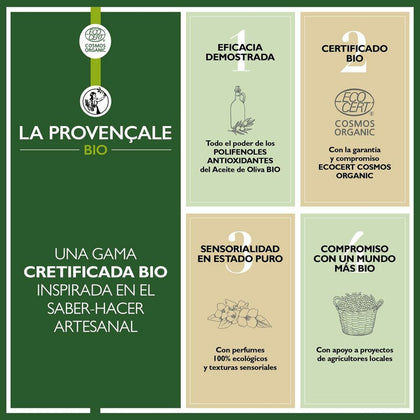 Ansiktsolja La Provençale Bio (100 ml)