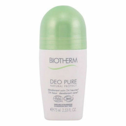 Roll-on deodorant Deo Pure Natural Protect Biotherm (75 ml)