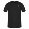 T-shirt med kortärm Herr Le coq sportif Essentiels N°3 Svart