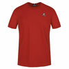 T-shirt med kortärm Herr Le coq sportif Essentiels N°3 Röd