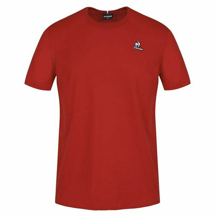 T-shirt med kortärm Herr Le coq sportif Essentiels N°3 Röd