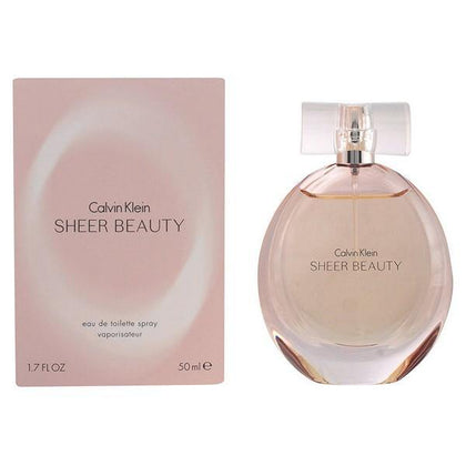 Parfym Damer Sheer Beauty Calvin Klein EDT - DETDUVILLLHA.SE