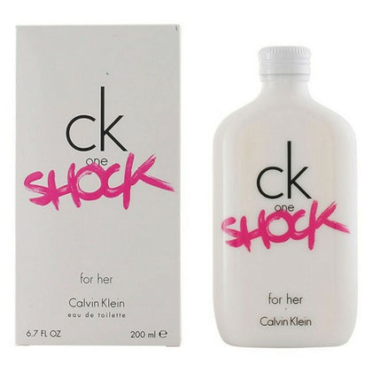 Parfym Damer Ck One Shock Calvin Klein EDT