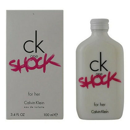 Parfym Damer Ck One Shock Calvin Klein EDT