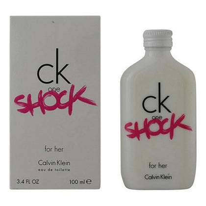 Parfym Damer Ck One Shock Calvin Klein EDT Ck One Shock For Her