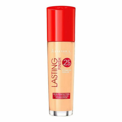 Flüssige Foundation für die Lippen Lasting Finish Rimmel London (30 ml)