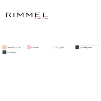 Lidschatten Magnif'eyes Rimmel London