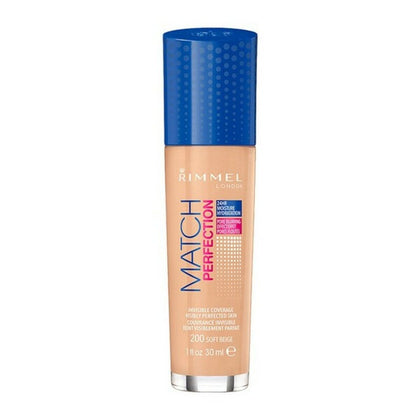 Flüssige Make-up-Basis Match Perfection Rimmel London