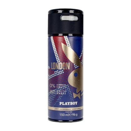 Deodorantspray London Playboy (150 ml) - DETDUVILLLHA.SE