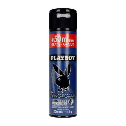 Deodorantspray King Of The Game Playboy (150 ml) - DETDUVILLLHA.SE