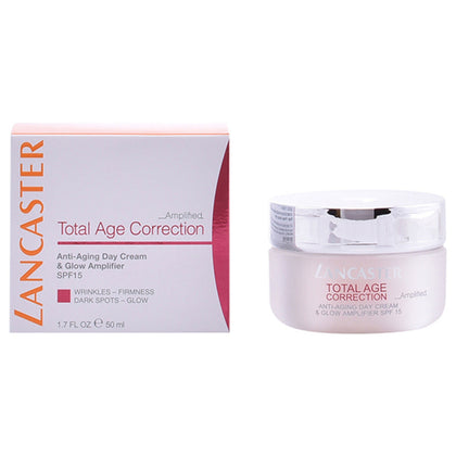 Anti age-gel Dag Lancaster Total Age Correction Spf 15 50 ml (50 ml)