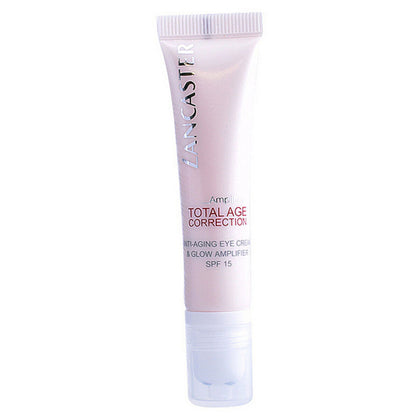 Ögonkonturskräm Lancaster Total Age Correction Spf 15 15 ml