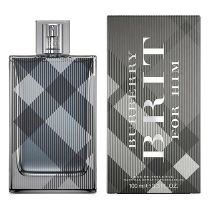 Parfym Herrar Brit for Him Burberry EDT (100 ml) (100 ml)