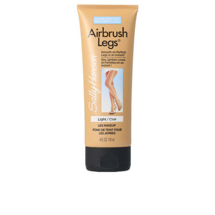 Färgad Lotion för Ben Airbrush Legs Sally Hansen 125 ml