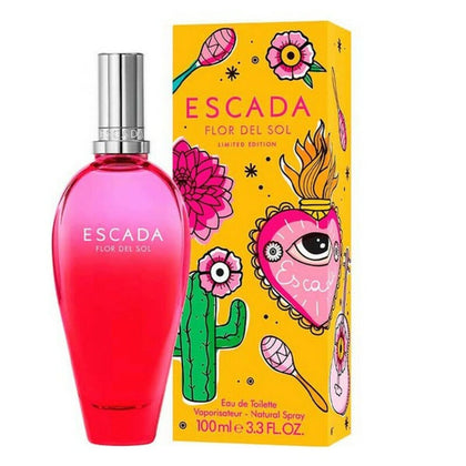 Parfym Damer Flor del Sol Escada 78693 EDT (100 ml) 100 ml Flor del Sol