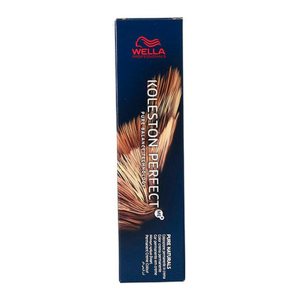 Permanent färg Koleston Me+ Wella Nº 77/02
