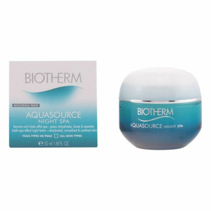 Fuktgel Aquasource Night Spa Biotherm (50 ml)