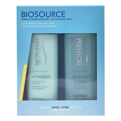 Kosmetikset Damer Biosource Duo Pnm Biotherm (2 pcs) - DETDUVILLLHA.SE