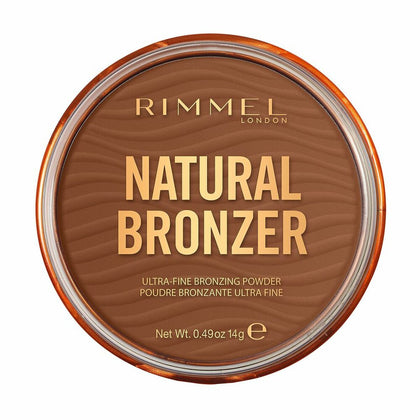 Brunt kompaktpulver Natural Rimmel London Nº 004 Sundown (14 g)