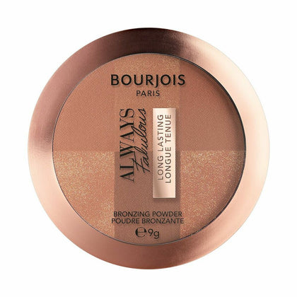 Brunt kompaktpulver Always Fablous Bourjois Nº 002 (9 g)