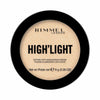 Brunt kompaktpulver High'Light  Rimmel London Nº 001 Stardust (8 g)