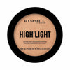 Brunt kompaktpulver High'Light  Rimmel London Nº 003 Afterglow (8 g)