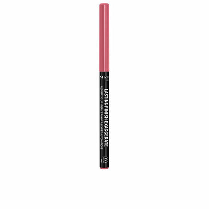 Läppenna Rimmel London Lasting Finish Exaggerate Nº 063 (0,25 g)