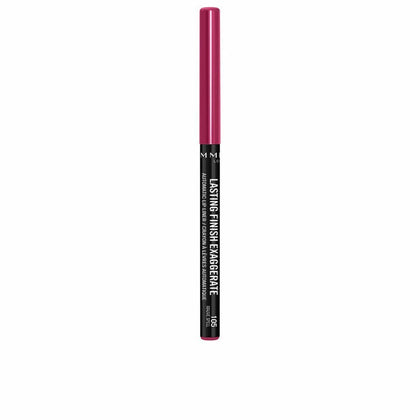 Läppenna Rimmel London Lasting Finish Exaggerate Nº 105 (0,25 g)