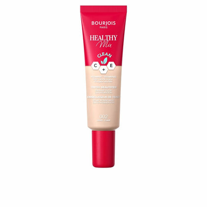 Hydrerande kräm med färg Bourjois Healthy Mix Nº 002 (30 ml)