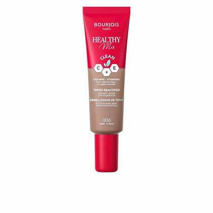 Hydrerande kräm med färg Bourjois Healthy Mix Nº006 (30 ml)