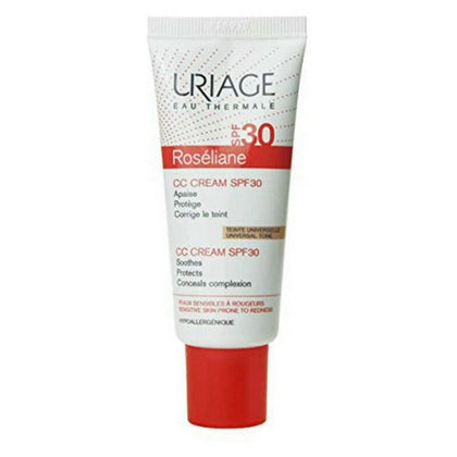 CC Cream Uriage Roséliane Cc 40 ml Beige Spf 30