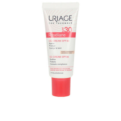 CC Cream Uriage Roséliane Cc 40 ml Beige Spf 30