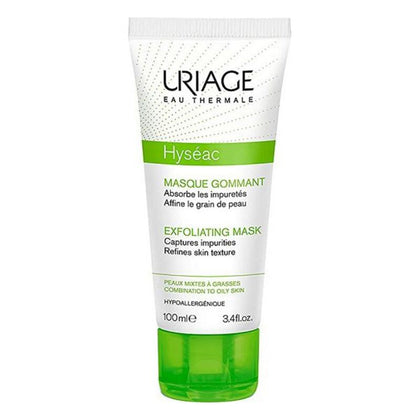 Exfolierande ansiktsmask Hyséac New Uriage (100 ml)