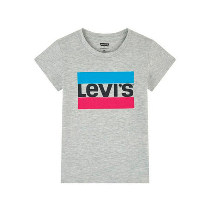 Barn T-shirt med kortärm Levi's SPORTSWEAR LOGO TEE