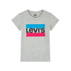 Barn T-shirt med kortärm Levi's SPORTSWEAR LOGO TEE