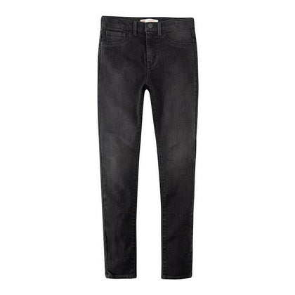 Långbyxor Levi's 720 High Rise Super Skinny Svart Flicka