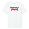 Barn T-shirt med kortärm Levi's Batwing 4 år Vit