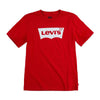 T-shirt med kortärm Barn Levi's Batwing Röd