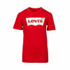 Barn T-shirt med kortärm Batwing Levi's 8157 Röd