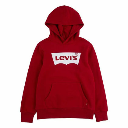 Tröja utan huva Herr Levi's Batwing Screenprint Röd