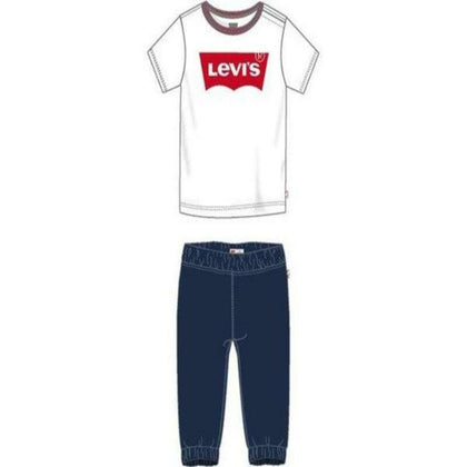 Träningskläder, Baby TWILL JOGGER Levi's 6EA924-001  Vit