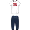 Träningskläder, Baby TWILL JOGGER Levi's 6EA924-001  Vit