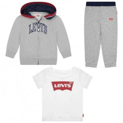 Träningskläder, Baby Levi's COLOR BLOKED HOODIE - DETDUVILLLHA.SE