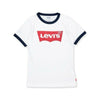 T-shirt med kortärm Barn Levi's Batwing Ringer