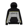 Tröja med huva Unisex Levi's PULL OVER HOODY 9EB915 Grå