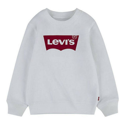 Träningsoverall barn Levi's Batwing Crewneck Vit