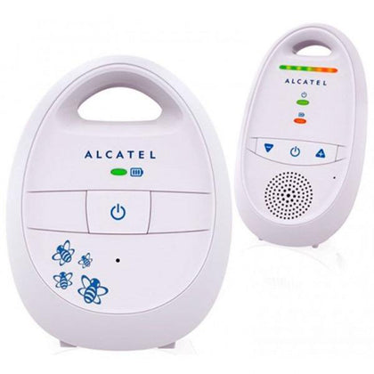 Babymonitor Alcatel BL110 Vit - DETDUVILLLHA.SE