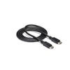 DisplayPort Kabel Startech DISPLPORT10L         Svart