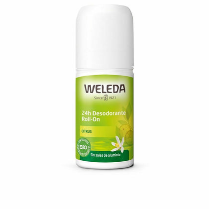 Roll-on deodorant Weleda Citron 24 timmar (50 ml)